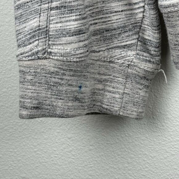 Tommy Bahama 1/4 Zip Pullover Sweater Mens XL Heather Gray Cotton Long Sleeve - Picture 7 of 7